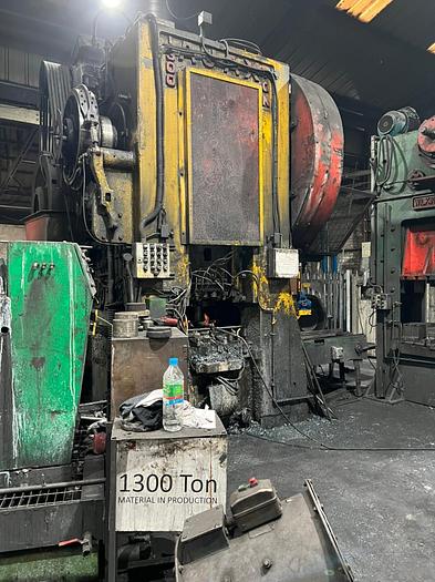 Used Press Hot Forging Ajax
