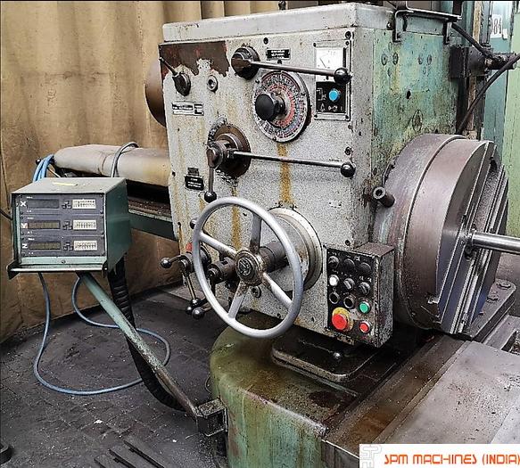 Used TOS W100A H Boring (Hardened Bed) - 1984