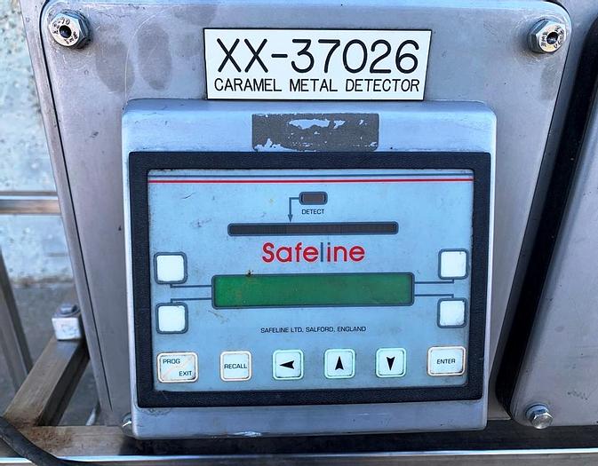 Used Detector, Metal, 4", Safeline, Pipeline #C743926