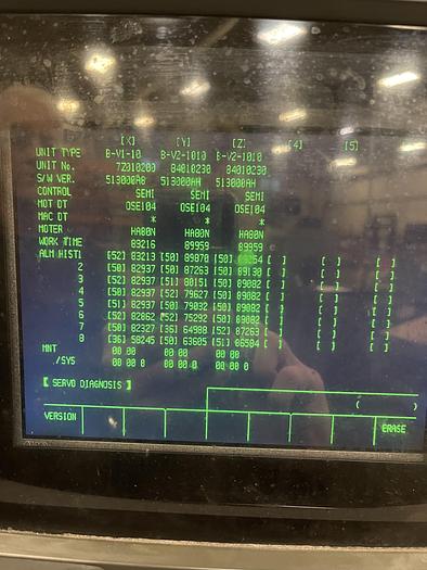 Used 1998 MAZAK VTC 20B CNC Traveling Column Machining Center