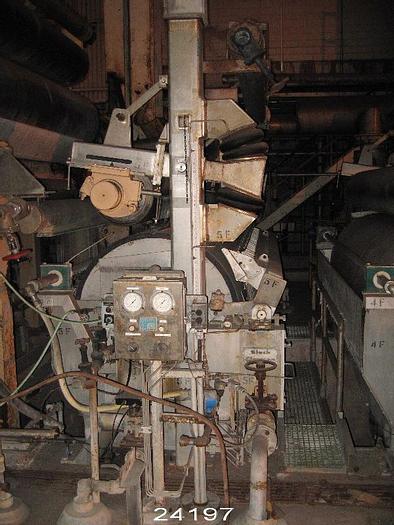 Used Black Clawson BRISTOL Black Clawson Bristol Formers, 120" Forming Width With Pressure Former Flow 400 To1020 Us Gpm, Cylinder Moulds 48" Diameter By 124" Face Width. Couch Roll 18" Diameter, 190-210 P&J #24197