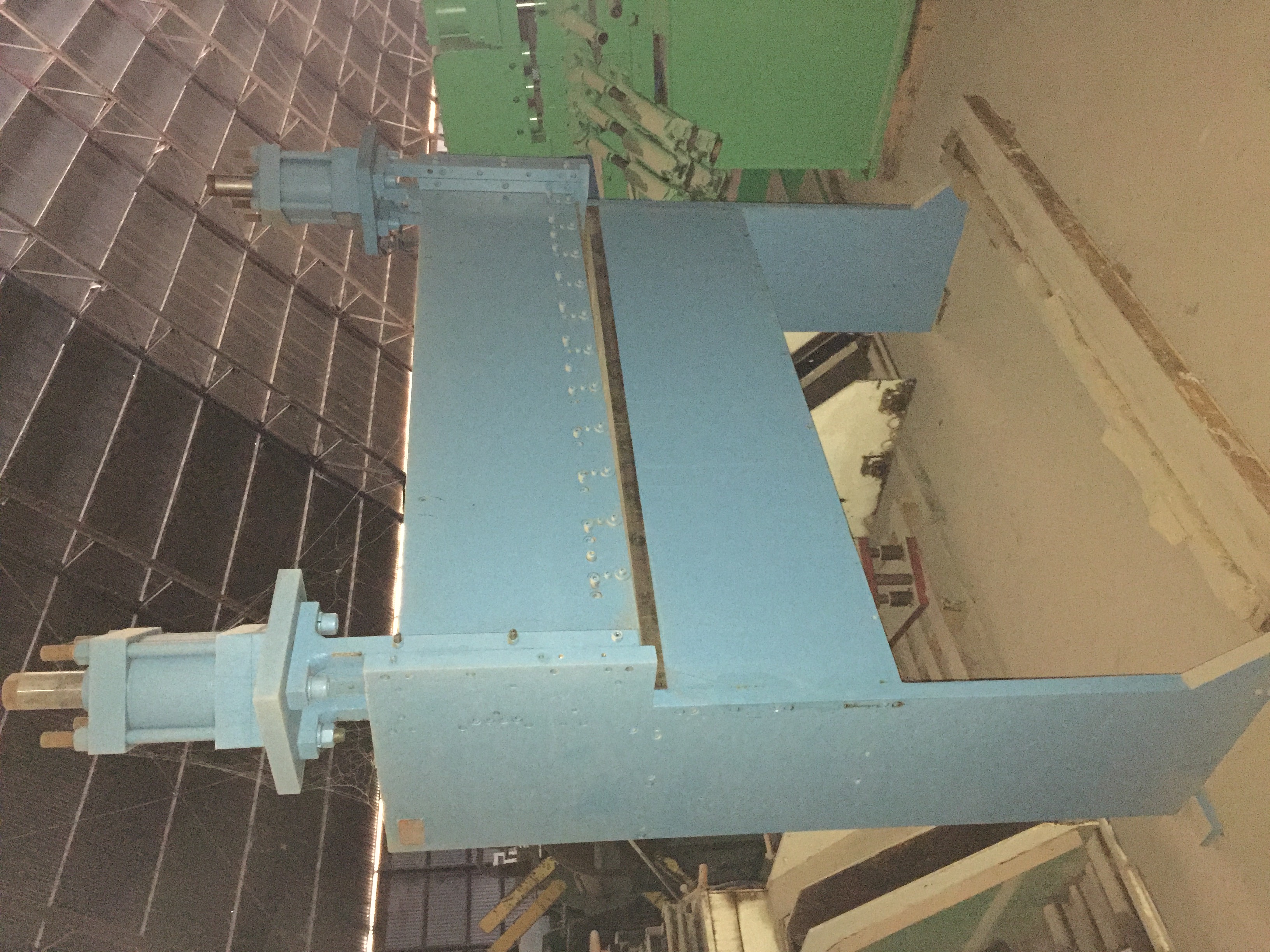 Used 72" x  16 Ga. Red Bud Hyd. Cut-Off Shear