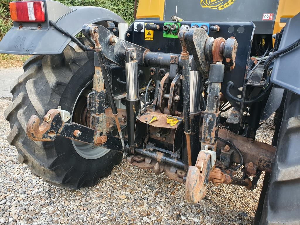 Used JCB Fastrac 155-65 4wd Tractor