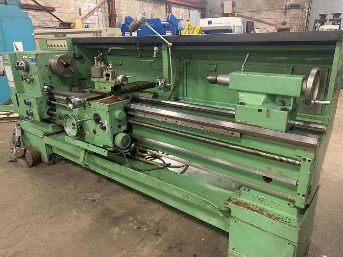 Used 20" X 80", TOS, SUI 50/2000, ENGINE LATHE