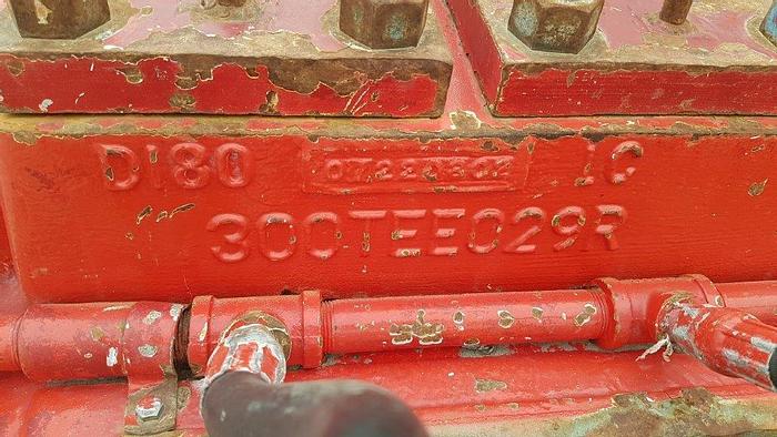 Used 2007 Gardner Denver THE Triplex Mud Pump