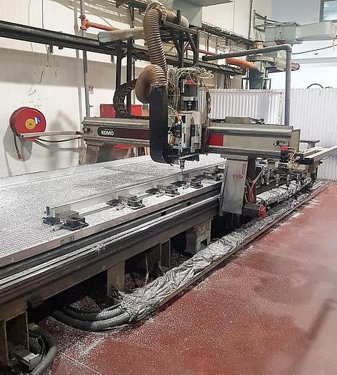 KOMO MACH ONE GT 636 CNC LARGE FORMAT ROUTER