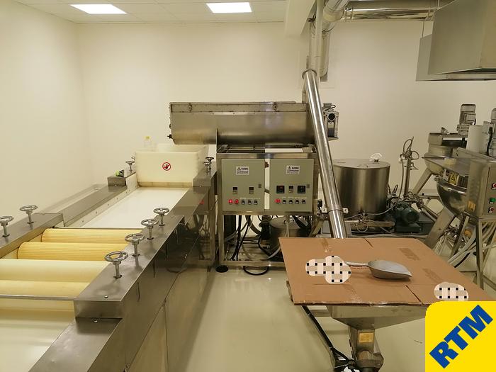 Used Cereal Bar Forming Line