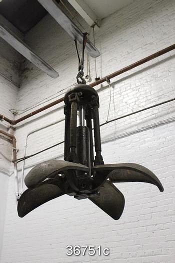 Used Anderson Model C2747 Hydraulic Clamshell Hoist, 42" Diameter (fully open) #36751