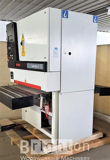 Used 2005 SCM Sandya 5S RCS 110 Widebelt Sander