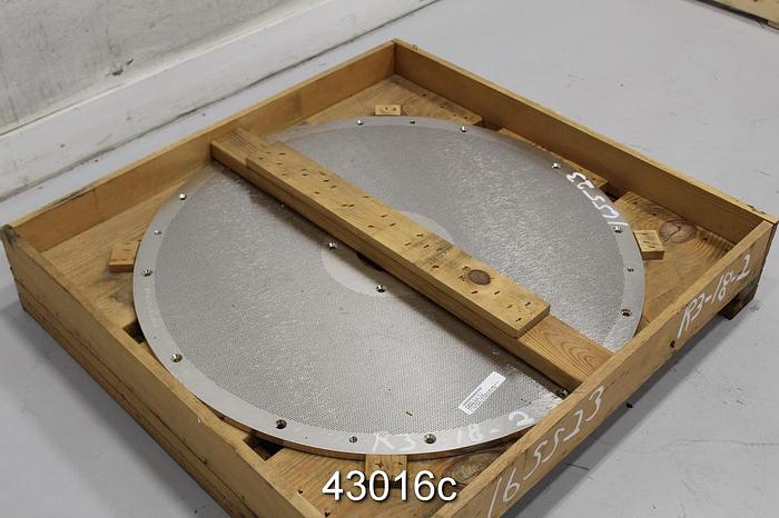 Unused Fiberprep Thermobclaw Extraction Plate For Diablo III, 0.062" holes #43016