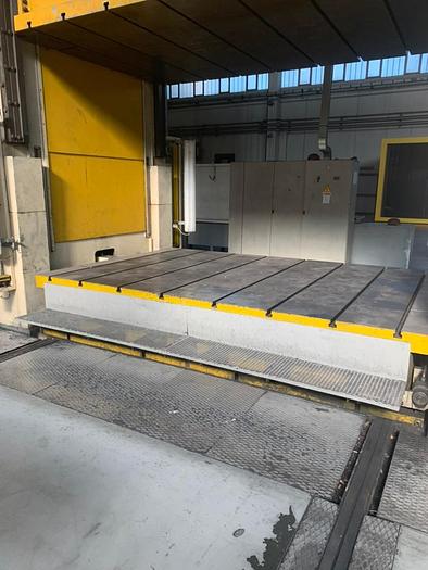 Used Mossini 800 ton Hydraulic Press