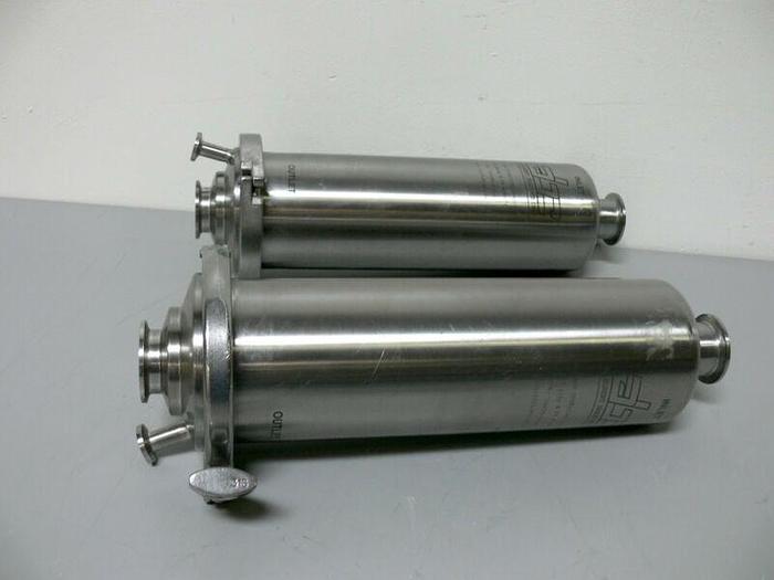 Used Allegheny Bradford Corp 1815-FLI-002B Stainless Steel Filter Housing