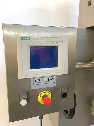 Used K 15708 E - Powder Auger Filler ALL-FILL S 10