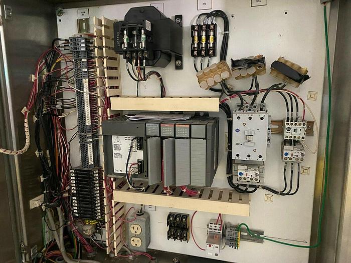 Used Tote Systems Tote Blender 45cuft totes