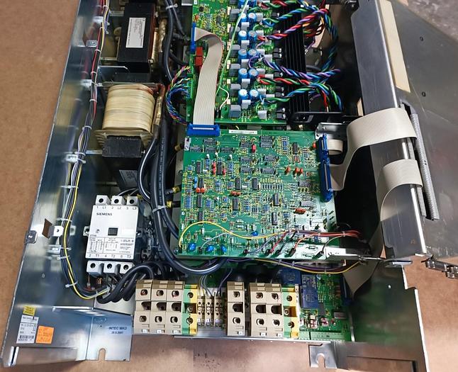 Generalüberholt Hauptspindelsteuerung, RAC 2.3-250-380-A-00-W1, Indramat Bosch Rexroth, gebraucht