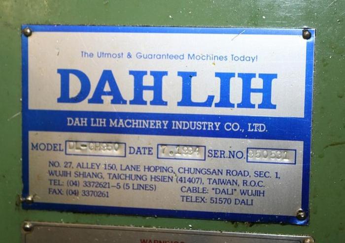 Gebraucht FREESMACHINE DAHLIH DL GH950