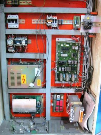 Used 1993 Haco PPM36135 Hydraulic Pressbrake