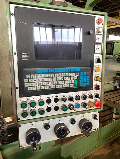 Buone Fresatrice per Attrezzisti Cnc CB FERRARI F 42 S