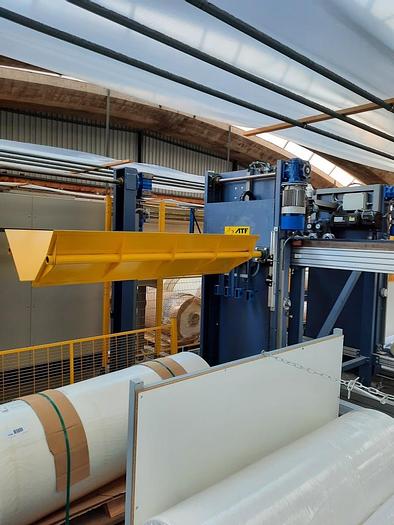 Gebraucht AFT Warenkontrolltisch BJ 2006, Vorkontrolltisch BJ 2005, Förderbandanlage BJ 2006