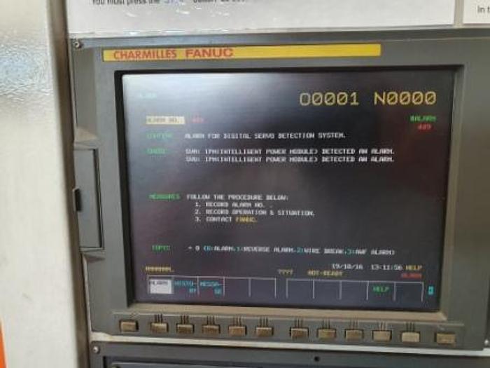 Used 2001 Charmilles Robofil 510F Wire EDM Machine