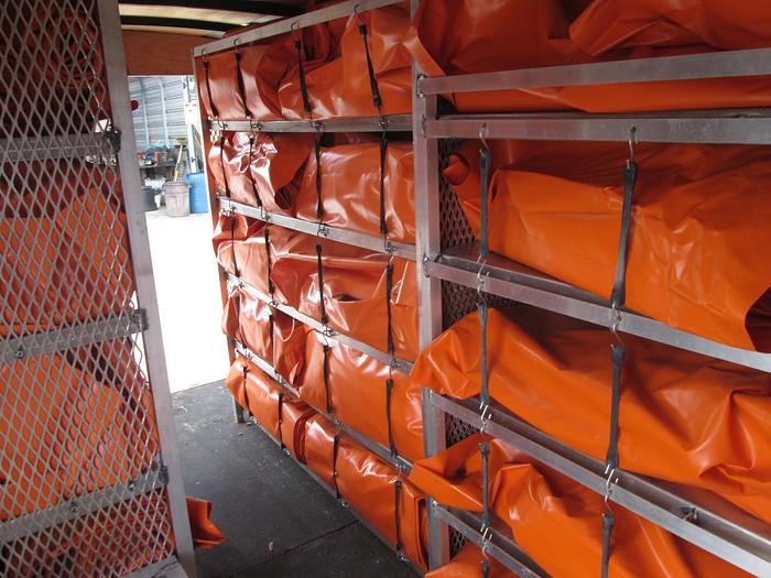 Used Standard Emergency Response Trailer