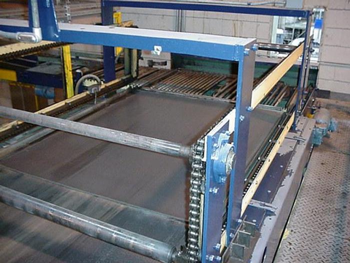 Used Currie Case Palletizer