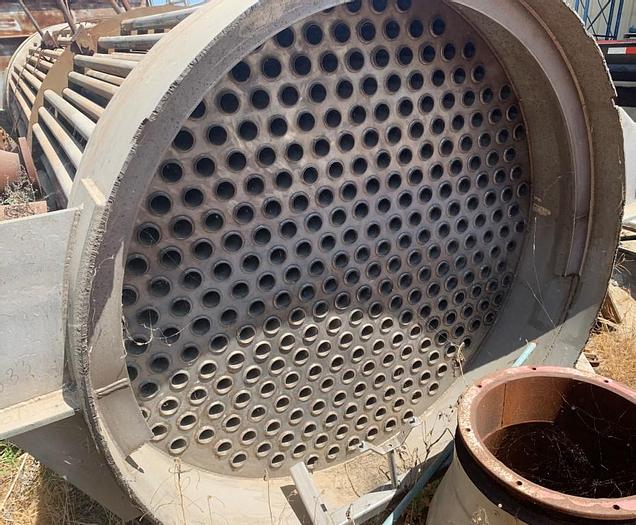 Used Heater, Air, 15.4MM BTU/HR, Stainless Tubes, URS Burner #A743137