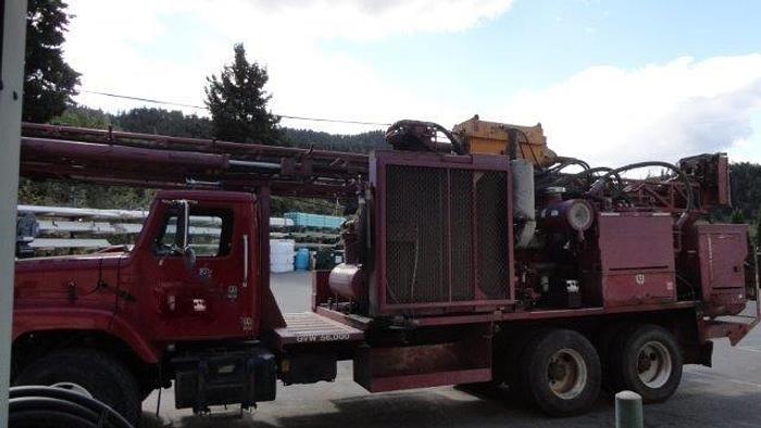 Used 2001 Schramm T450WS Drill Rig