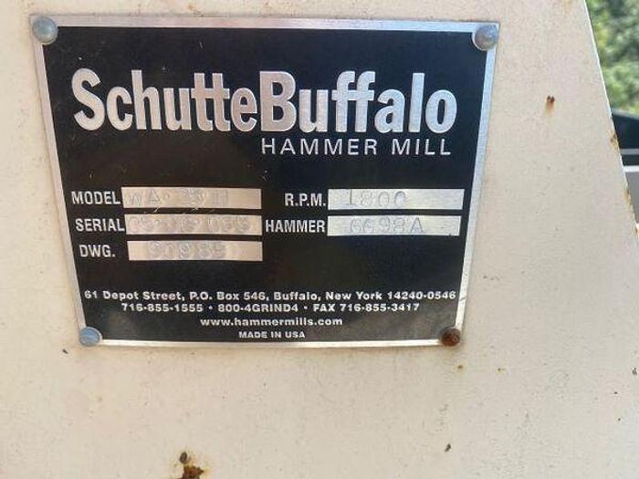 Used SCHUTTE BUFFALO HAMMERMILL