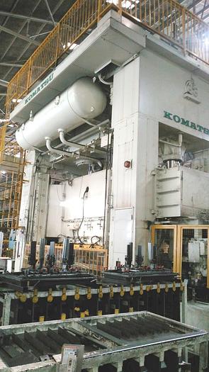 Used Press Transfer Mechanical Komatsu