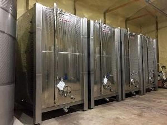 NEW STOCK LETINA WINE / BEVERAGE TANKS