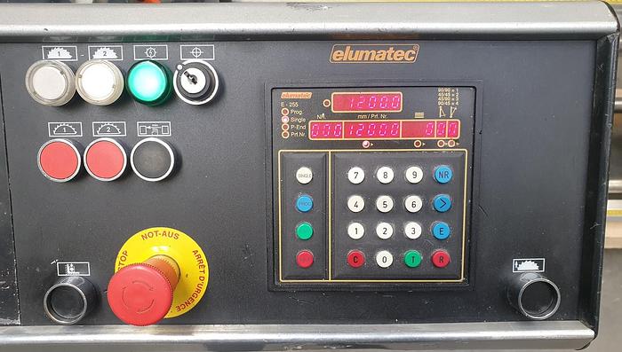 Gebraucht Doppelgehrungssäge Elumatec DG 79