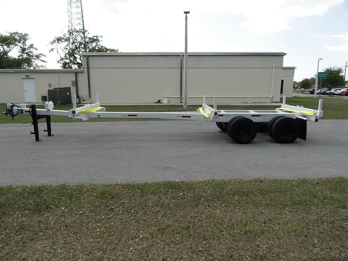 Used Butler 2080 TA Extendable Pole Trailer - 07299