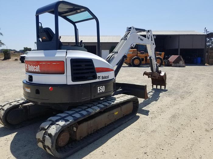 Used 2012 BOBCAT E50
