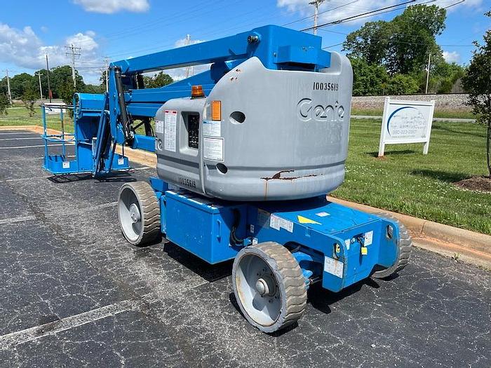 Used 2012 GENIE Z-40/23N 2WD 48 Volt DC Articulating Boom Lift