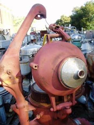 Used Centrifuge, Disc, Batch, Solids Retaining, Delaval, 194, #S203027