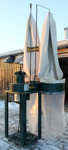 Used 2007 *SOLD* Dust Collector - Craftex B2151