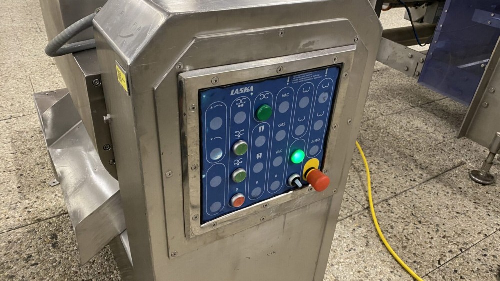 Used Laska ME130 Z-arm mixers