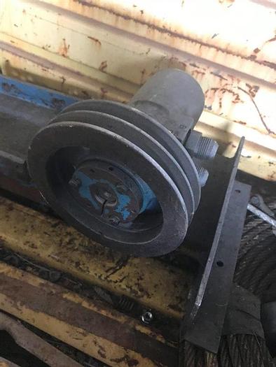 Used Water Injection Pump Stand