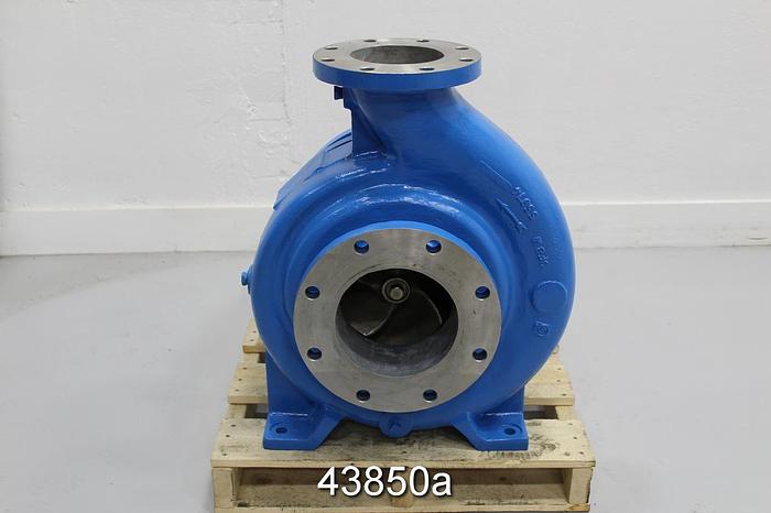 Used Goulds 3175 6x8x14 Pump, Stainless Steel Casing #43850