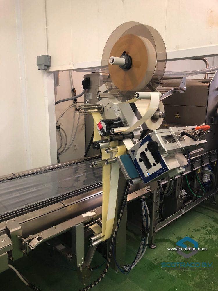 Used Multivac R275mf skin-pack thermoformer