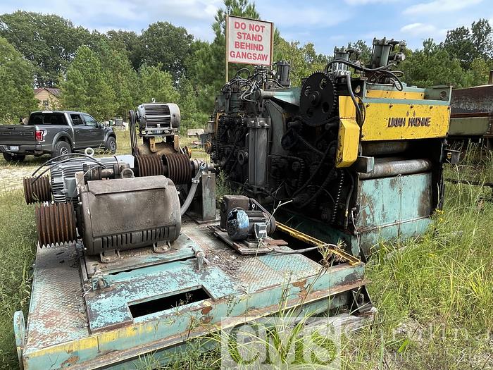 Used Ukiah 6x60 Gang Saw