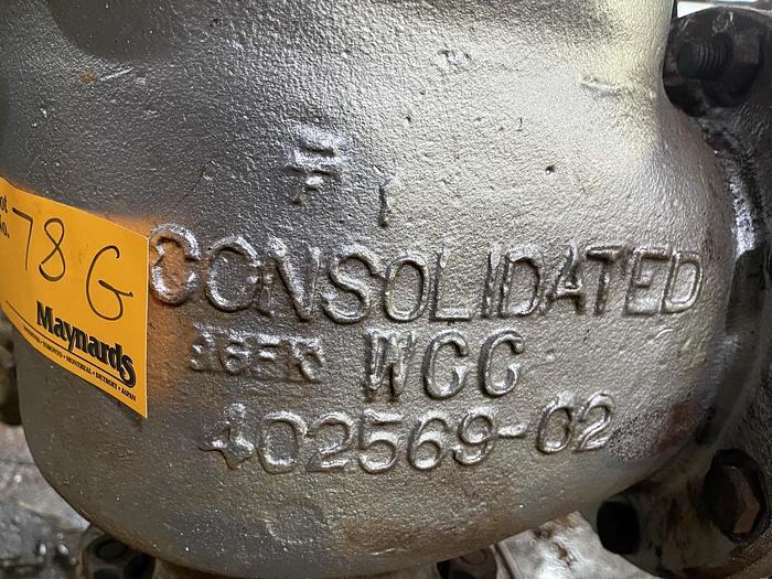 Used ALLIED VALVE, INC. S/S ACID BOILER VALVE