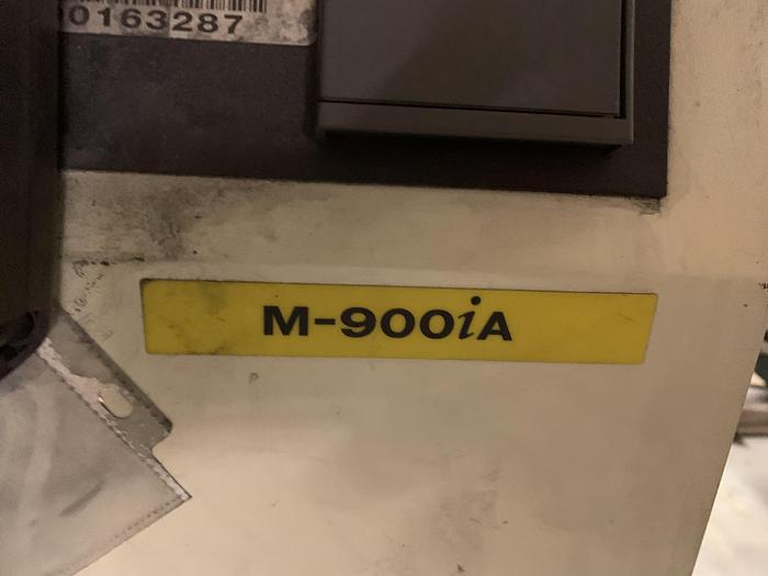 Used FANUC M900iA/350 6 AXIS CNC ROBOT WITH R30iA CONTROLLER 350KG X 2650mm REACH