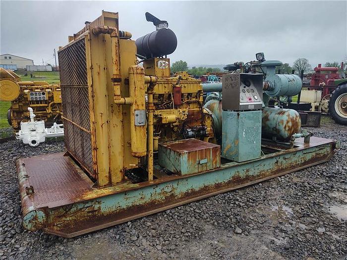 Used 0 Sullair 900 cfm / 350 psi Air Compressor #3