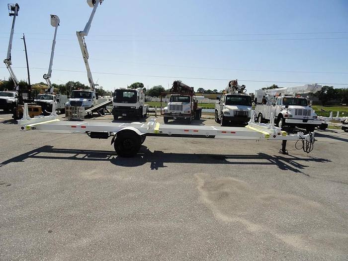 Used Butler BPHD1500 Extendable Pole Trailer - 05145