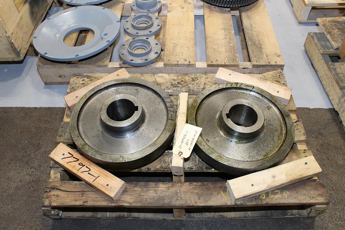 Refurbished Beloit DD2000 Series 38" Refiner #44091