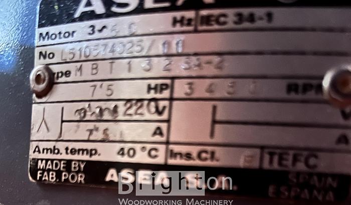 Used 7.5 HP Used Dust Collector #CBM2329