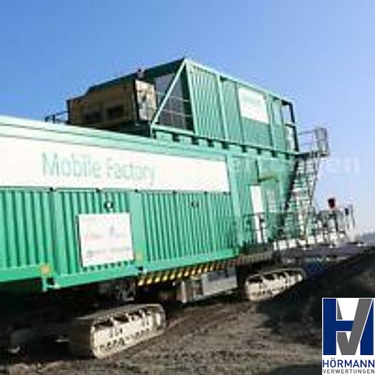 Gebraucht Schwerlastplattform,Raupenantrieb,ZGG 142 Tonnen