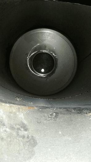 Used 100 CU. FT. P-K TWIN SHELL BLENDER – S/S